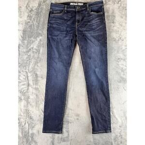 Men’s Blue Rebel Society Denim Jeans 36x32 Good Condition